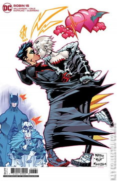 Variant Cover for Robin #15