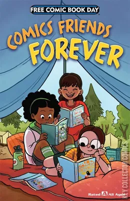 Free Comic Book Day 2018: Comics Friends Forever