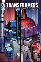 Variant Cover for Transformers: Galaxies #10