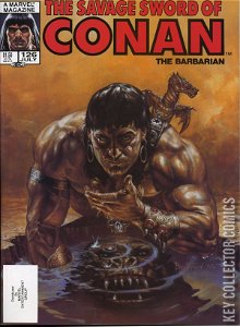 Savage Sword of Conan #126