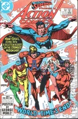 Cover for Action Comics #553