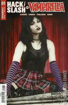 Variant Cover for Hack / Slash vs. Vampirella #1