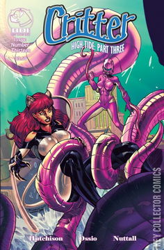 Variant Cover for Critter #13