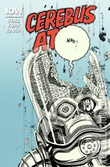Variant Cover for Mars Attacks: Zombies vs. Robots #1