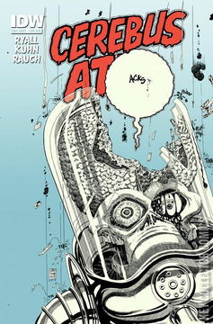 Variant Cover for Mars Attacks: Zombies vs. Robots #1