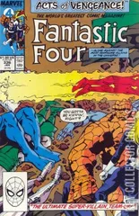 Cover for Fantastic Four #336
