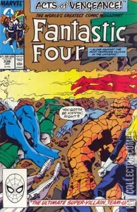 Fantastic Four #336