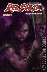 Variant Cover for Red Sonja: She-Devil with a Sword #2