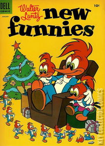 Walter Lantz New Funnies #215