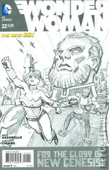 Variant Cover for Wonder Woman #22