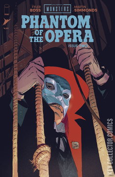 Variant Cover for Universal Monsters Phantom of the Opera #2