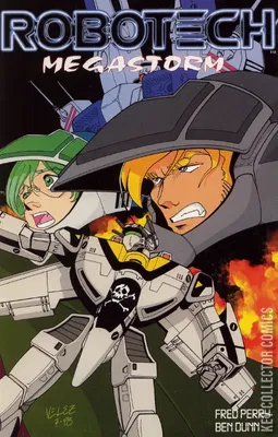 Robotech: Megastorm
