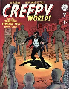 Creepy Worlds #22