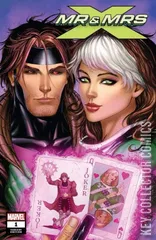 Variant Cover for Mr. and Mrs. X #1