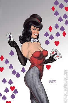 Variant Cover for Bettie Page #6