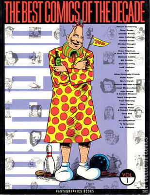 The Best Comics of the Decade