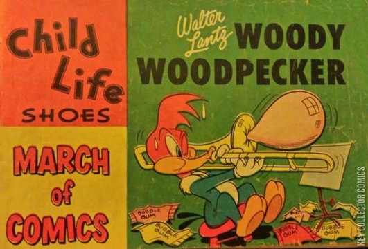 Variant Cover for March of Comics #93