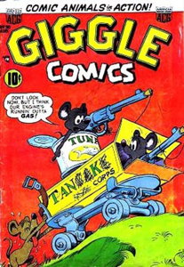 Giggle Comics #90