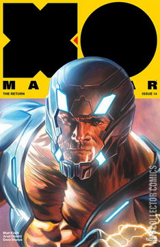 Variant Cover for X-O Manowar #14