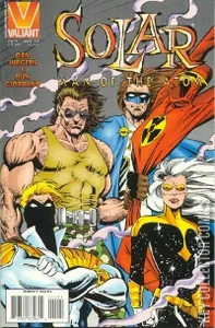 Solar, Man of the Atom #50