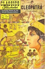 Cover for Classics Illustrated #161
