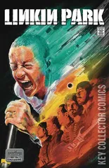 Variant Cover for Rock & Roll Biographies: Linkin Park #25