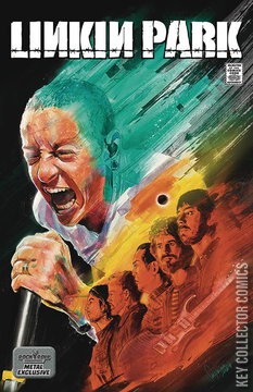 Variant Cover for Rock & Roll Biographies: Linkin Park #25