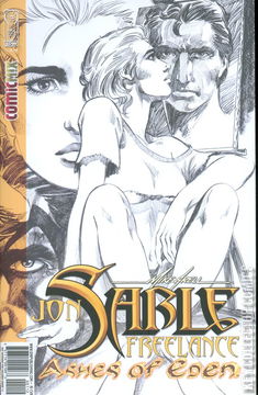 Variant Cover for Jon Sable, Freelance: Ashes of Eden #1