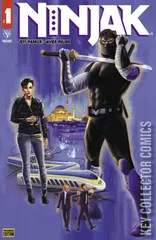 Variant Cover for Ninjak #1