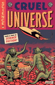 Variant Cover for Cruel Universe #5