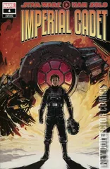 Variant Cover for Star Wars: Han Solo - Imperial Cadet #4