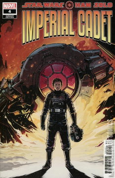 Variant Cover for Star Wars: Han Solo - Imperial Cadet #4