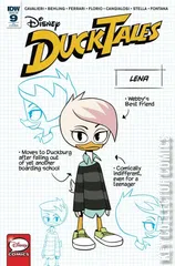 Variant Cover for DuckTales #9