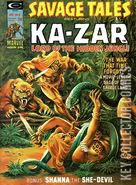 Savage Tales Magazine #8