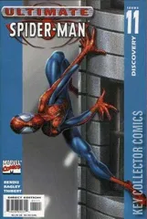 Cover for Ultimate Spider-Man #11