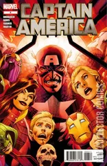 Cover for Captain America #6