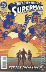 Cover for Adventures of Superman #524