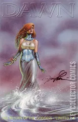 Variant Cover for Dawn: The Return of The Goddess #4