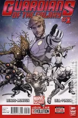 Variant Cover for Guardians of the Galaxy #1