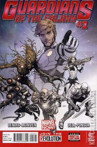 Guardians of the Galaxy #1 