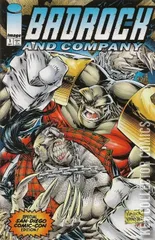 Variant Cover for Badrock and Company #1