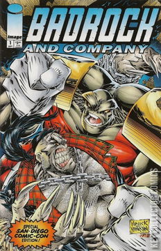 Variant Cover for Badrock and Company #1