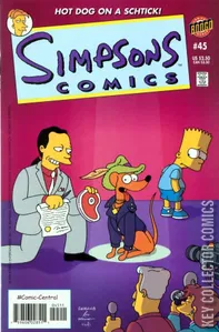 Simpsons Comics #45