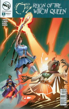 Variant Cover for Oz: Reign of the Witch Queen #5
