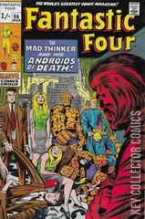 Variant Cover for Fantastic Four #96