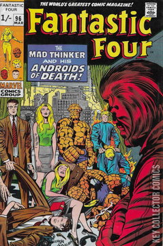 Variant Cover for Fantastic Four #96