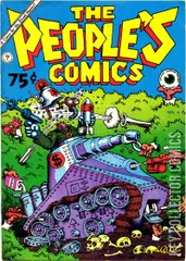 Variant Cover for The People's Comics