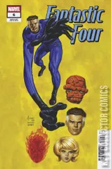 Cover for Fantastic Four #6