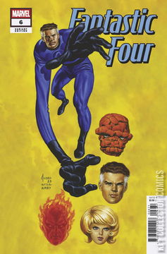 Variant Cover for Fantastic Four #6