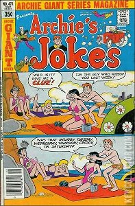 Archie Giant Series Magazine #471